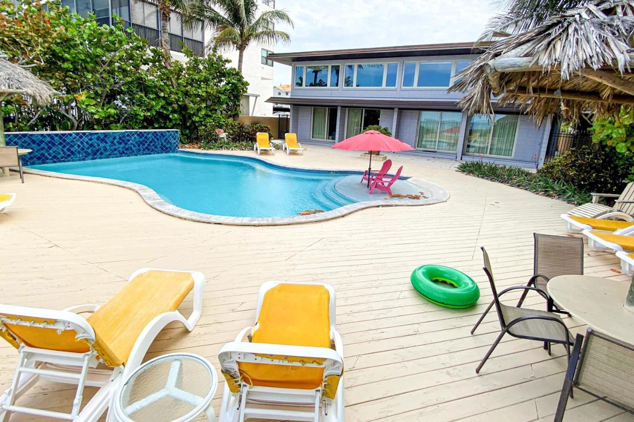 Ferienwohnung Sugar Sands A St. Pete Beach Exterior foto