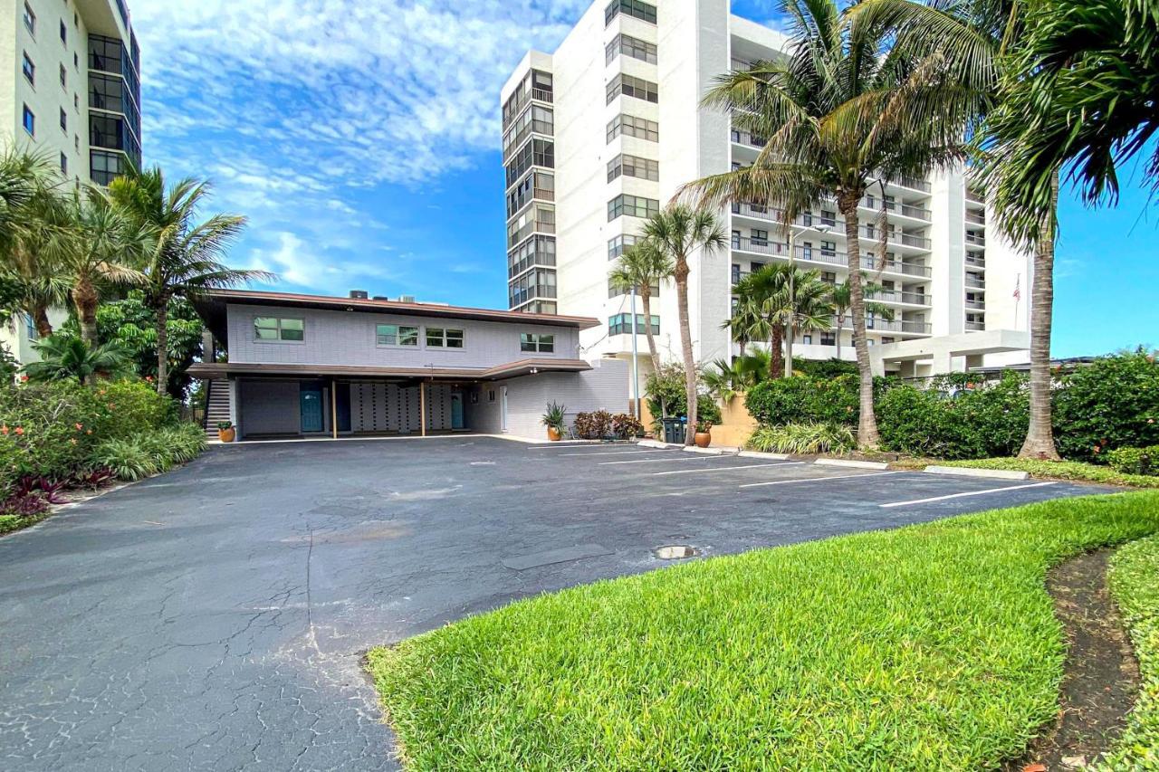 Ferienwohnung Sugar Sands A St. Pete Beach Exterior foto